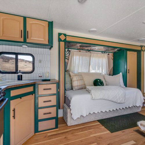 The Boho Trailer