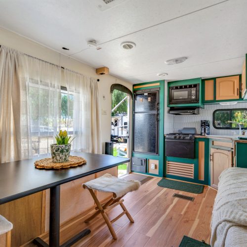 The Boho Trailer