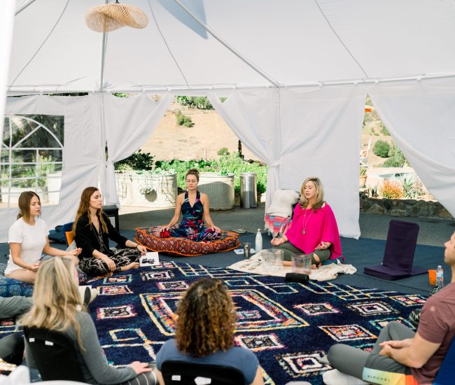 The Event and Dining Tent