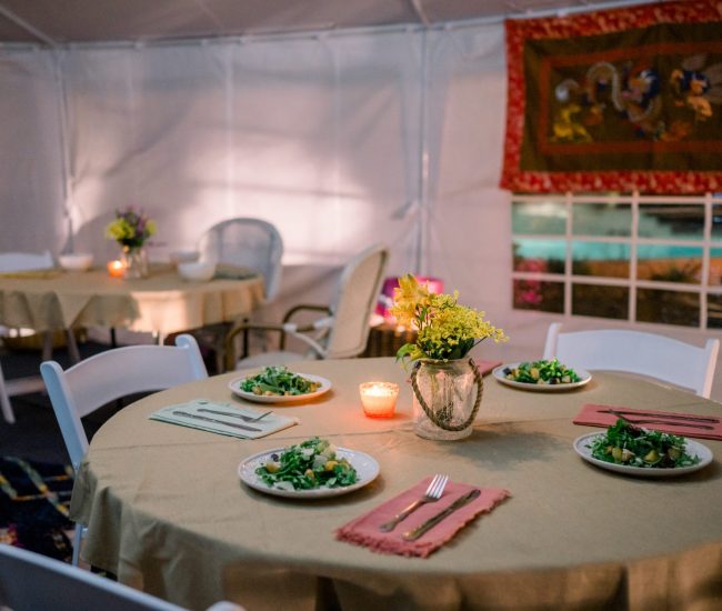 The Event and Dining Tent
