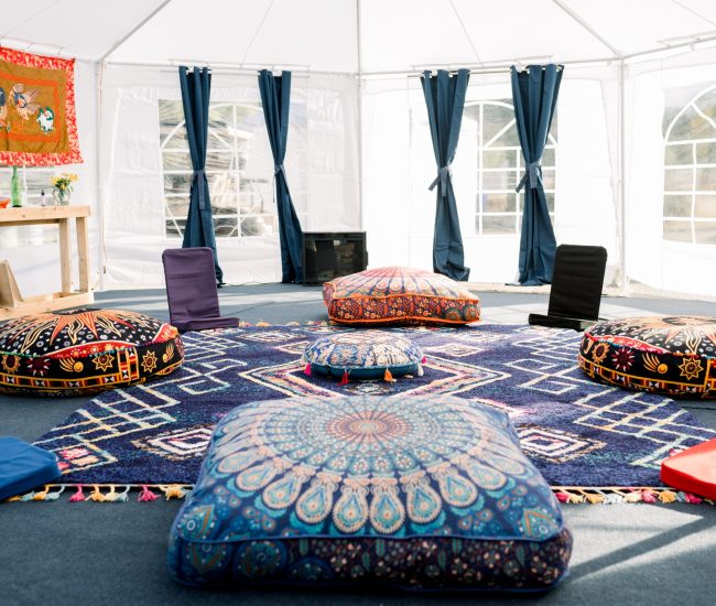 The Event and Dining Tent