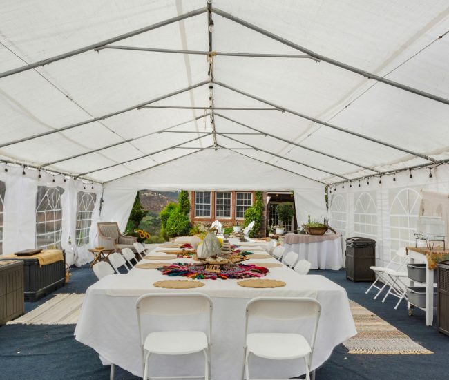 The Event and Dining Tent