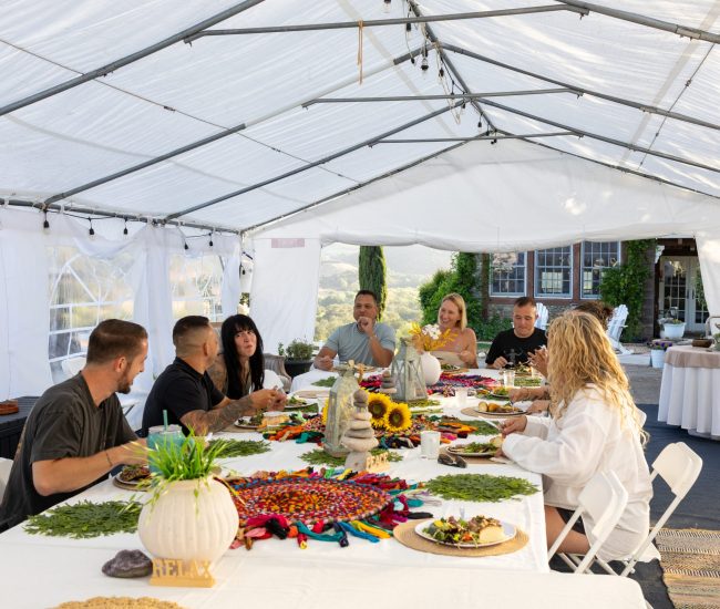 The Event and Dining Tent