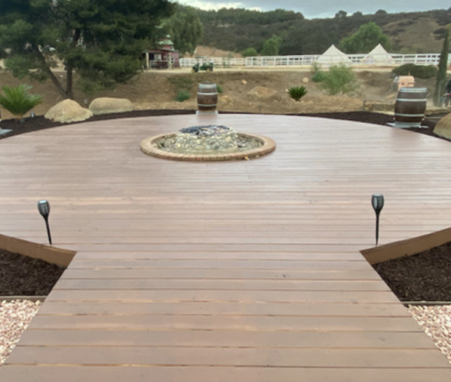 The Compass Deck