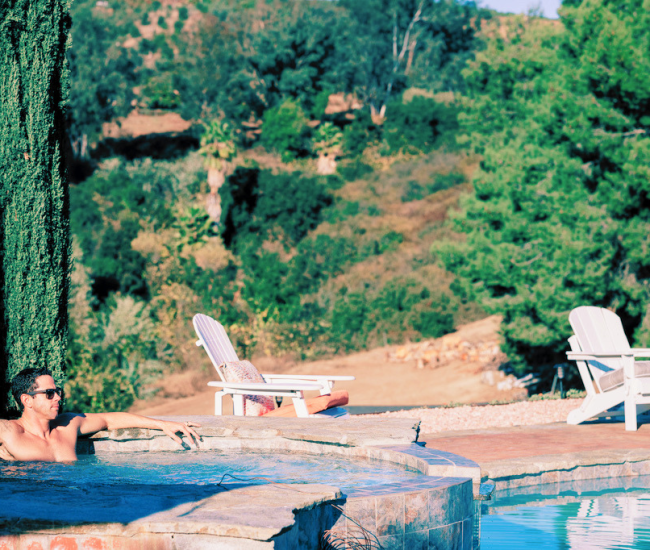 The Pool & Hot Tub